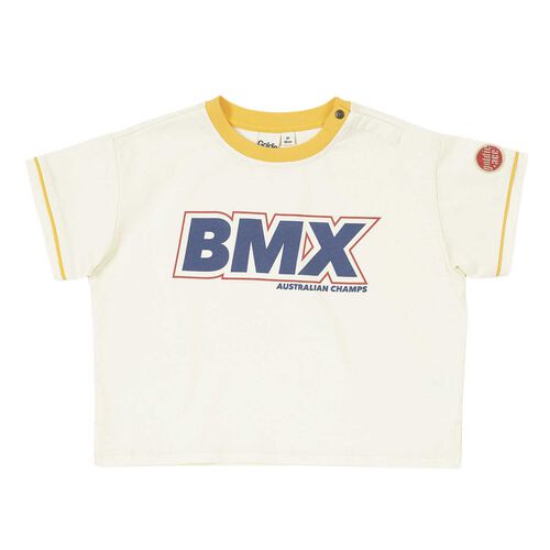 Goldie + Ace Oversized BMX T-Shirt 3-6Y